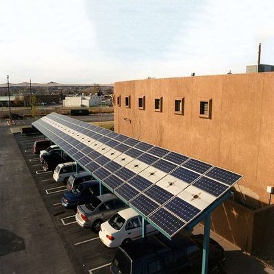 Sistemas de montagem solares modernos do HDG para o Carport