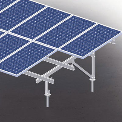 Bom preço. O alumínio moldou o sistema solar da montagem à terra Frameless on-line