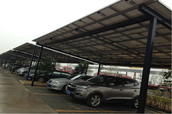 Bom preço. Q235 personalizado Q345 6063 do sistema solar da montagem do suporte de 6005 montagem solar do picovolt estruturas do carport on-line