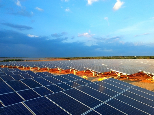 Bom preço. A sustentação anodizada galvanizada do painel solar de Q235B Q345B suporte o suporte solar do sistema da montagem do picovolt on-line