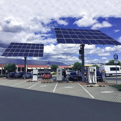 Bom preço. 5deg - 15deg Instalação de estruturas de garagem solar de alumínio suporte solar estrutura solar on-line