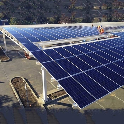 Bom preço. Sistema de montagem solar multifuncional à prova d'água para garagem em casa suporte solar estrutura solar on-line