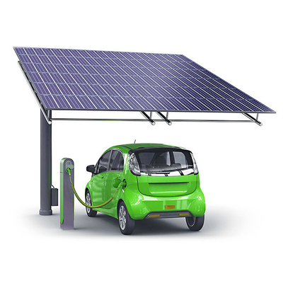 Bom preço. Sistema solar da montagem do carport da anti corrosão e estrutura solar do carport do suporte solar de aço inoxidável do carport on-line