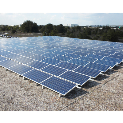 Bom preço. OHSAS 18001 anodizou a estrutura solar galvanizada do suporte solar do sistema da montagem de painel solar on-line