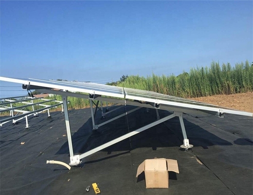 Bom preço. Sistema de montagem solar do suporte do painel solar de grande escala 50KW da montagem do QG on-line