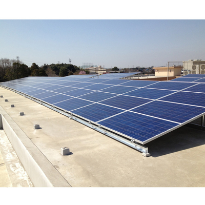 Bom preço. O painel 1MW solar galvanizado anodizado moeu a montagem do suporte solar do picovolt da montagem da terra dos sistemas on-line