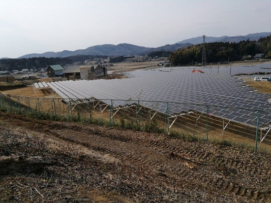 Bom preço. Do suporte solar à terra solar do sistema da montagem da terra de Q235B Q345B estrutura solar galvanizada on-line