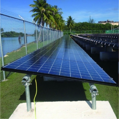 Bom preço. Sistema de montagem solar da construção simples à terra do suporte do painel solar do terraço on-line