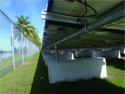 Bom preço. O picovolt solar moeu sistemas da montagem com o suporte solar da fundação à terra ajustável do parafuso on-line