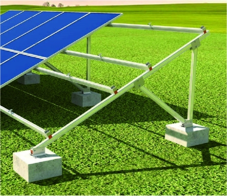 Bom preço. A estrutura de montagem do módulo da planta de energias solares suporta o suporte solar do sistema de Kit Ground Mounting on-line
