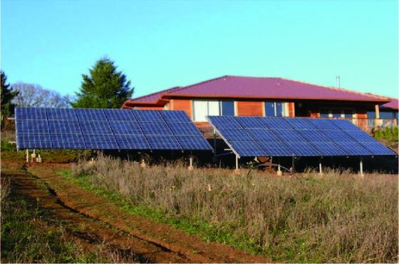 A estrutura de montagem do módulo do picovolt das energias solares suporta Kit Hot Dip Galvanizing