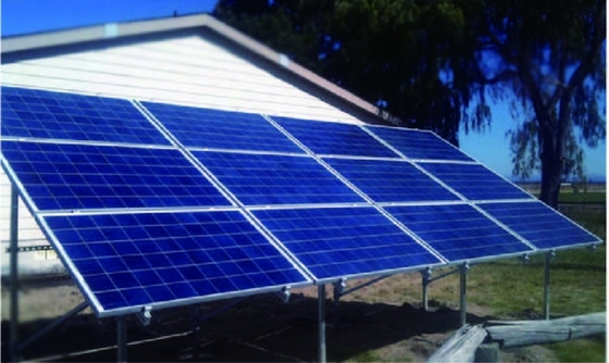 Bom preço. Sistema de aço inoxidável do painel solar de liga de alumínio do picovolt moído montando os suportes solares on-line