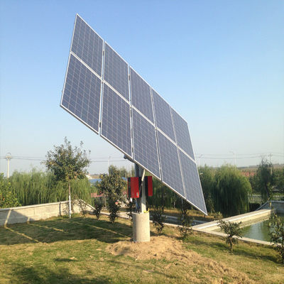 A estrutura de montagem do módulo da planta de energias solares suporta o suporte solar do sistema de Kit Ground Mounting