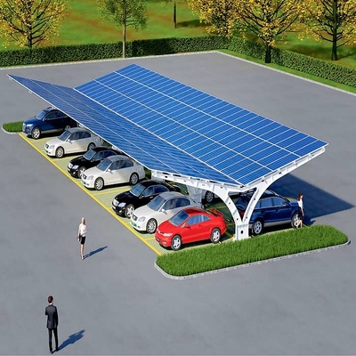 OEM/ODM Disponível Carport Solar Panel Alumínio Ligação de Aço Galvanizado