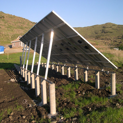 Bom preço. Suportes do Sistema Solar Kit de montagem Pv Estrutura de montagem on-line