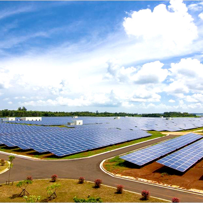 Bom preço. Sistema de montagem de painéis solares de alumínio para telhado ou solo on-line