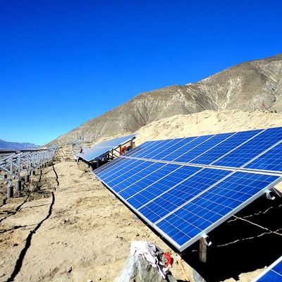 Sistemas de montagem de energia solar