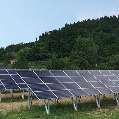 Bom preço. Suporte de montagem solar para rede e para rede solar Sistema solar Suporte solar fotovoltaico em solo on-line
